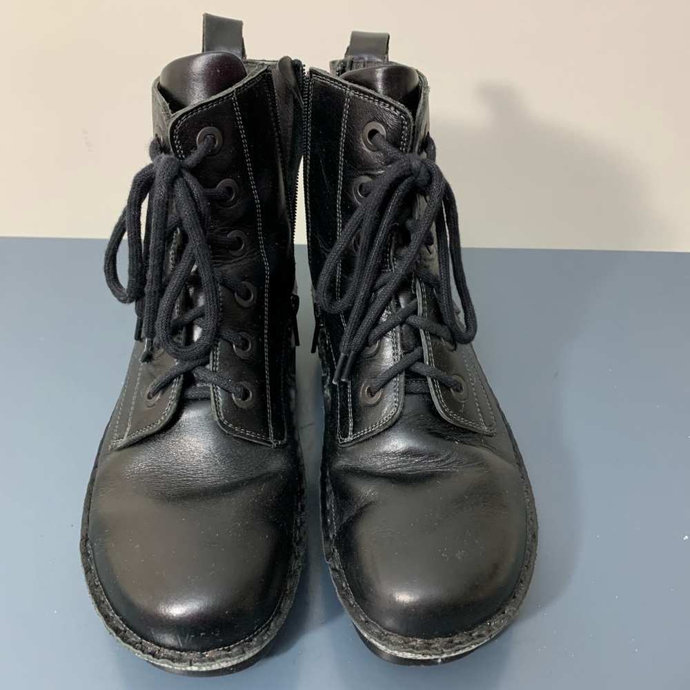 Naot Black Ankle Winter Boots